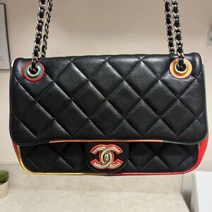 SOLD Chanel Paris Cuba Single Flap Shoulder Bag